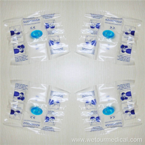 Mouth To Mouth Resuscitation Disposable Breathing Mask